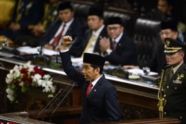 Đại diện Việt Nam tham dự lễ nhậm chức Tổng thống Indonesia