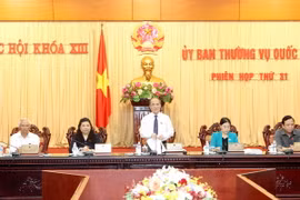 Phiên họp thứ 32, UBTVQH tập trung chuẩn bị cho Kỳ họp thứ 8