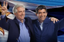2,6 triệu cử tri Uruguay bắt đầu bỏ phiếu bầu tổng thống