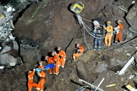 Lở đất tại Trung Quốc khiến ít nhất 19 công nhân tử vong