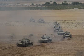 Tướng Thổ Nhĩ Kỳ ủng hộ triển khai quân ở lăng mộ Suleyman Shah