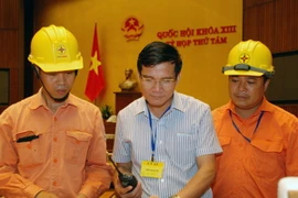 Đảm bảo cấp điện an toàn cho kỳ họp thứ 8 tại nhà Quốc hội mới
