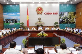 Nghị quyết phiên họp Chính phủ thường kỳ tháng 9 năm 2014