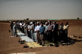 Thổ Nhĩ Kỳ ném bom mục tiêu người Kurd ở khu vực Đông Nam