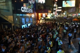 Hong Kong: Tòa án ban bố lệnh cấm chiếm giữ Mong Kok
