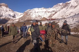 Xác minh thông tin có người Việt mất tích trong vụ lở tuyết ở Nepal