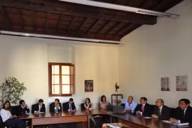 Rome sẵn sàng giúp Hà Nội bảo tồn và trùng tu các di tích cổ