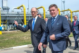 Xúc tiến vòng đàm phán tiếp theo Nga-Ukraine-EU về khí đốt