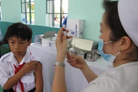 Đã có hơn 757.000 trẻ được tiêm miễn phí vắcxin sởi-rubella