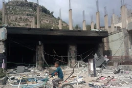 Phiến quân Houthi tấn công trụ sở Bộ Nội vụ Yemen