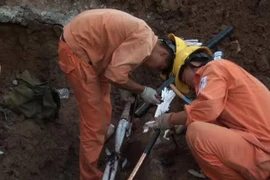 Đơn vị thi công thuộc Vinaconex gây đứt cáp ngầm phục vụ Quốc hội