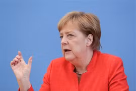Thủ tướng Đức Angela Merkel. (Nguồn: THX/TTXVN)