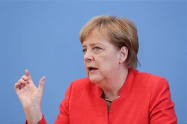 Thủ tướng Đức Angela Merkel. (Nguồn: THX/TTXVN)