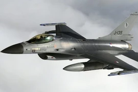 Máy bay chiến đấu F-16 của Hà Lan. (Nguồn: thedefensepost.com)