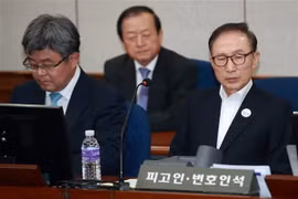 Cựu Tổng thống nước này Lee Myung-bak. (Nguồn: Yonhap/TTXVN)