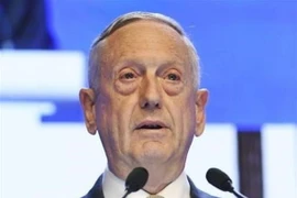 Bộ trưởng Quốc phòng Mỹ James Mattis. (Nguồn: Kyodo/TTXVN)