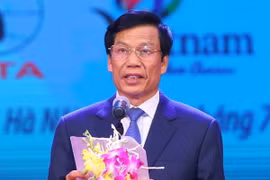 Bộ trưởng Bộ Văn hóa, Thể thao và Du lịch Nguyễn Ngọc Thiện làm Chủ tịch Hội đồng cấp Nhà nước xét tặng danh hiệu nghệ sỹ nhân dân, nghệ sỹ ưu tú lần thứ 9. (Ảnh: Thành Đạt/TTXVN)