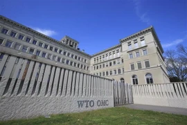 Trụ sở WTO ở Geneva, Thụy Sĩ. (Nguồn: THX/TTXVN)