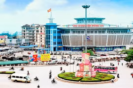 Một góc thành phố Móng Cái. (Nguồn: baoquangninh.com.vn)