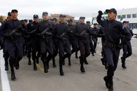 Lực lượng an ninh Algeria. (Nguồn: Reuters)