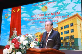 Học viên Tòa án phải xứng đáng là nơi đào tạo 'Người bảo vệ công lý'