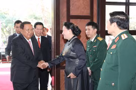 [Photo] 70 năm Quân tình nguyện và chuyên gia Việt Nam tại Lào