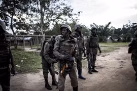 CHDC Congo triển khai chiến dịch quân sự chống các nhóm vũ trang