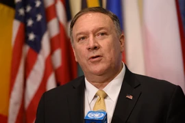 Ngoại trưởng Mỹ Mike Pompeo khẳng định nước này "không bật đèn xanh" cho Thổ Nhĩ Kỳ tấn công Syria. (Nguồn: AFP/TTXVN)