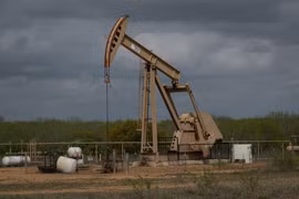 Một cơ sở khai thác dầu tại Cotulla, Texas, Mỹ, ngày 12/3/2019. (Nguồn: AFP/TTXVN)