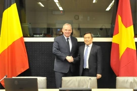 Việt Nam và Vương quốc Bỉ tăng cường hợp tác kinh tế