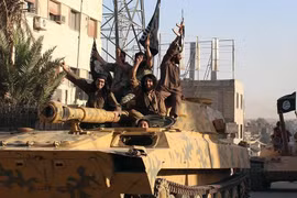 Các phiến quân tại Syria. (Nguồn: AFP/TTXVN)