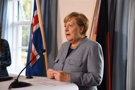 Thủ tướng Đức Angela Merkel. (Ảnh: AFP/TTXVN)