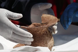 Các đồ vật được tìm thấy. (Nguồn: yahoo.news) 