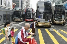 Chính quyền Hong Kong hối thúc chú ý sự an toàn của học sinh 