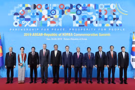 Quan hệ Hàn Quốc-ASEAN: Vẫn thiếu dự án mang tính di sản 
