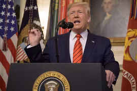 Tổng thống Trump "sẵn sàng cân nhắc" tham gia điều trần luận tội