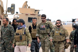 Quân đội Mỹ bắt đầu rút khỏi khu vực dọc biên giới Thổ Nhĩ Kỳ