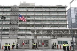 Cảnh sát Hàn Quốc bắt 19 sinh viên xâm nhập nhà của Đại sứ Mỹ