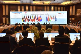 Hội nghị Bộ trưởng RCEP lần thứ bảy tại Bangkok, Thái Lan ngày 8/9. (Nguồn: TTXVN)