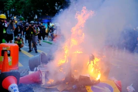 Hong Kong: Bắt giữ thêm hàng trăm người trong cuộc biểu tình mới