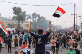Iraq: Hàng trăm người biểu tình đòi thủ tướng Mahdi từ chức