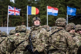 Binh sỹ Mỹ (Ảnh: AFP/TTXVN)