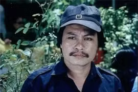 Nghệ sỹ Bùi Cường trong phim "Biệt động Sài Gòn." 