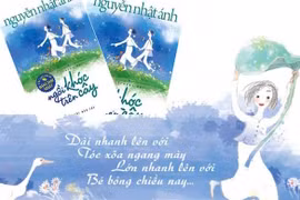 "Ngồi khóc trên cây" là tác phẩm thứ ba của nhà văn Nguyễn Nhật Ánh được chuyển thề sang phiên bản điện ảnh. (Ảnh: NXB Trẻ)