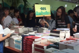 Hội sách kéo dài từ ngày 22-26/8 tại Hà Nội. (Ảnh: PV/Vietnam)