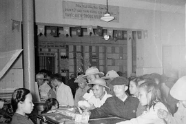 Cửa hàng mậu dịch thời bao cấp tại Hà Nội. (Ảnh chỉ mang tính chất minh họa. Nguồn: TTXVN)