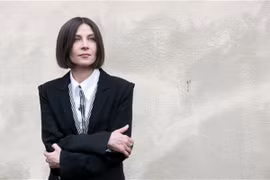 Nhà văn Donna Tartt. (Ảnh: Telegraph)