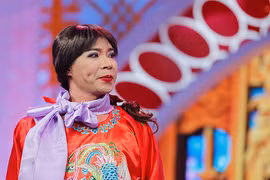 Trong nhiều năm qua, tên tuổi nghệ sỹ ưu tú Công Ly gắn liền với vai Bắc Đẩu ở chương trình "Táo quân." (Ảnh: VFC)