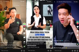Các chuyên gia và nhà sáng tạo nội dung chung tay chia sẻ cách thức phòng chống lừa đảo trực tuyến. (Ảnh chụp màn hình)