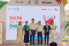 Sự kiện "Vui Hè Trực Tuyến An Toàn" trong hai ngày 31/5 và 1/6. (Ảnh: Minh Sơn/Vietnam+)